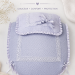 Couverture douillette pour capazo Uppababy, offrant confort et protection.