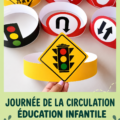 Image d'un enfant dans une voiture, attentif aux règles de sécurité routière