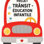 Des enfants apprenant la sécurité routière à travers un jeu éducatif