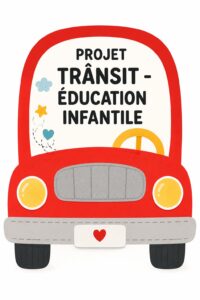 Des enfants apprenant la sécurité routière à travers un jeu éducatif