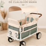 Sélection de carrioles pratiques pour le transport des enfants