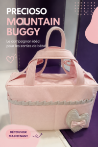 Poussette Mountain Buggy utilisée lors d'une sortie en plein air avec des enfants