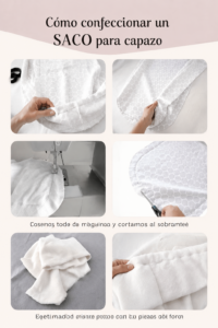 Sac à langer sur mesure pour capazo en tissus colorés et fonctionnels
