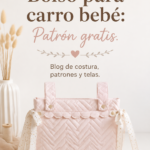 Un sac de transport pour bébé coloré posé sur un siège de voiture.