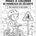 Accessoires de sécurité pour enfants en voiture, incluant sièges auto et coussins de sécurité.
