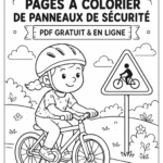 Accessoires de sécurité pour enfants en voiture, incluant sièges auto et coussins de sécurité.