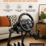 Support de volant VEVOR pour une expérience de conduite optimale et confortable.