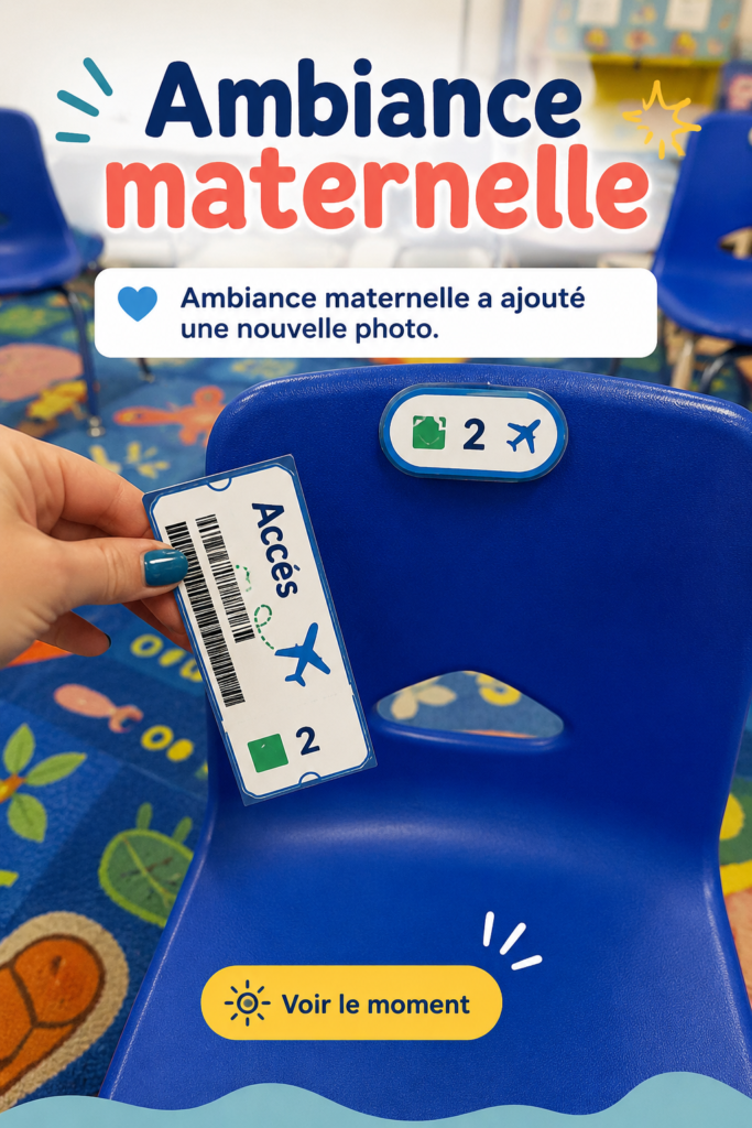 Une voiture équipée d'accessoires confortables pour enfants durant un trajet familial.