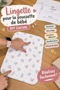 Image d'une voiture avec un siège pour bébé équipé d'accessoires de sécurité accueillants