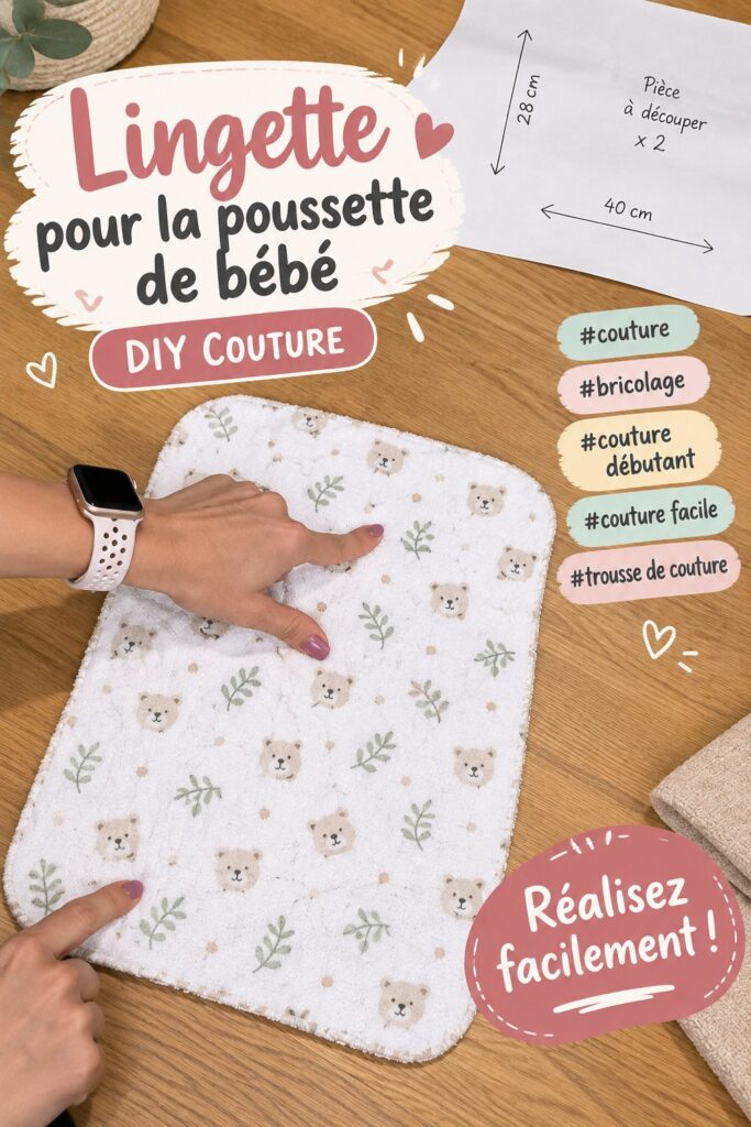 Image d'une voiture avec un siège pour bébé équipé d'accessoires de sécurité accueillants