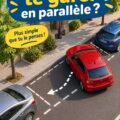 Femme utilisant des astuces de stationnement pour garer sa voiture avec succès.