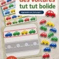 Salle de jeux colorée avec des voitures Tut Tut Bolide, créant un environnement ludique pour les enfants.