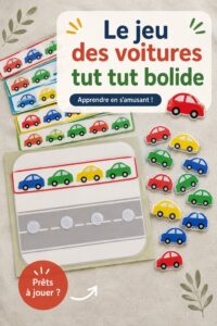 Salle de jeux colorée avec des voitures Tut Tut Bolide, créant un environnement ludique pour les enfants.