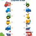 Jeux éducatifs à imprimer pour les enfants en voiture