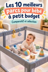 Un parc de jeux pour bébé coloré et sécurisé, parfait pour divertir votre enfant.