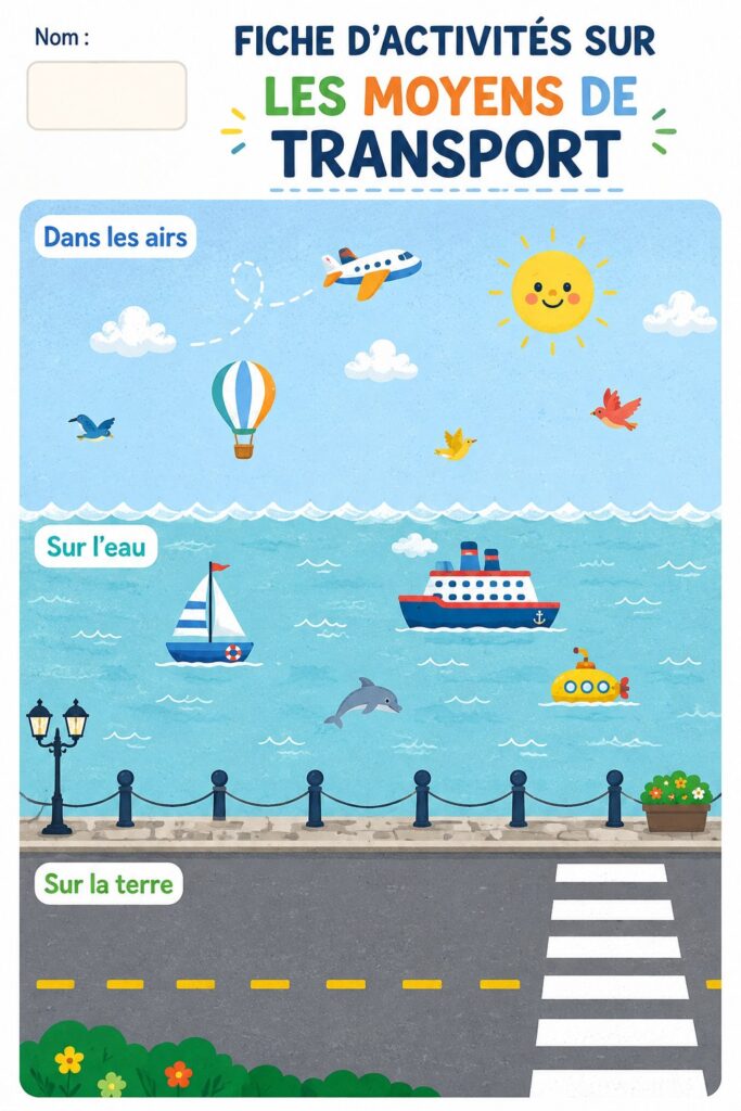 Une famille heureuse voyageant en voiture avec leurs enfants, mettant en avant les accessoires de sécurité.