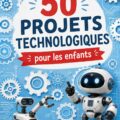 Enfants réalisant un projet technologique amusant ensemble à la maison.
