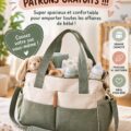 Sac à langer spacieux et pratique pour les mamans à l'extérieur avec bébé