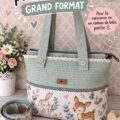 Sac de voiture pour bébé spacieux, idéal pour les sorties familiales.