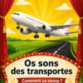 Enfants écoutant les sons des transports en commun