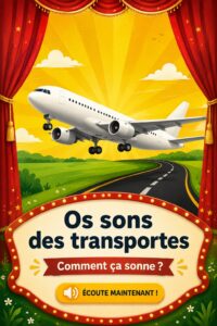 Enfants écoutant les sons des transports en commun