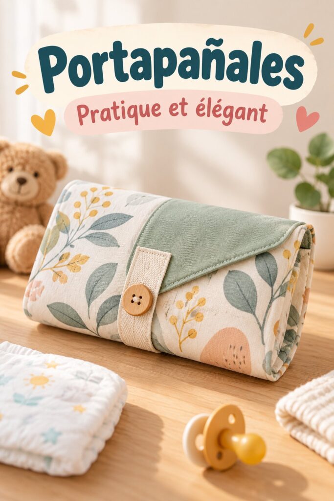 Sac à couches pratique pour transport en voiture