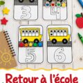 Transport d'enfants en voiture avec des accessoires adaptés