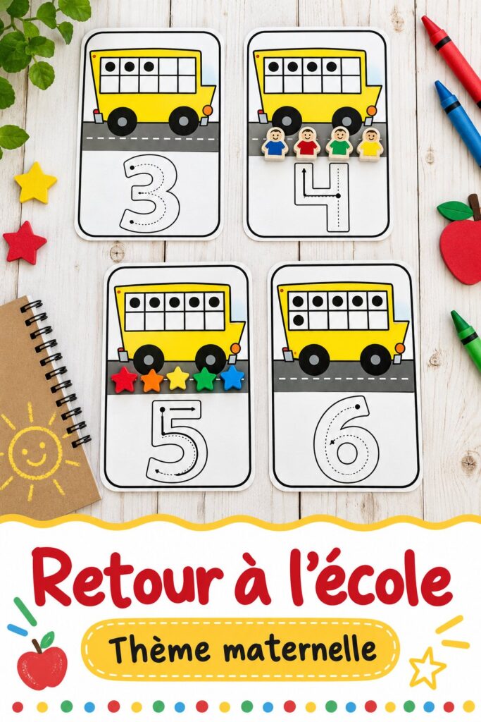 Transport d'enfants en voiture avec des accessoires adaptés