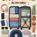 Checklist complète pour le bagage cabine de l'avion avec des enfants