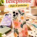 Image d'une sélection de coques de téléphone stylées et pratiques pour les mamans en déplacement.