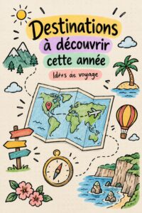 Famille heureuse en voyage, enfants s'amusant