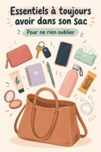 Un sac de voyage familial rempli d'accessoires pour enfants
