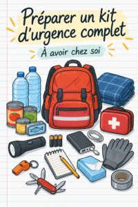 Kit de sécurité auto avec accessoires adaptés pour enfants