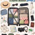 Liste d'accessoires pour un voyage au Japon avec enfants