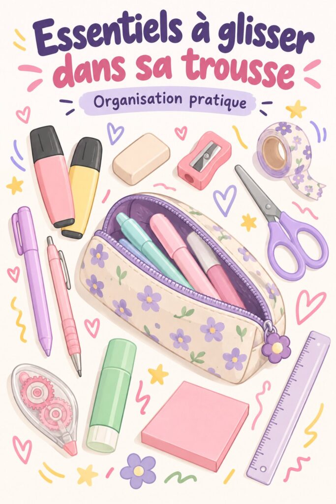 Sac de transport enfant bien organisé avec jouets et vêtements