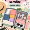 Une mère prépare le voyage en voiture avec des accessoires adaptés pour ses enfants.